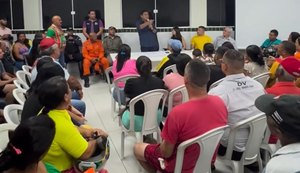 Prefeito traça detalhes sobre Festival de Inverno de Palmeira/AL entre ambulantes cadastrados do evento