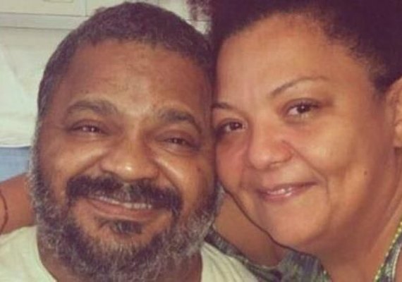 Mulher de Arlindo Cruz dorme em hospital para ficar ao lado do marido