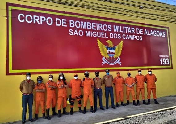 Já estão abertas inscrições para o concurso de Bombeiros Militar de Alagoas