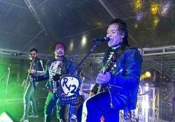 Rock em Dobro faz sua primeira apresentação fora de Alagoas e encanta público paulista