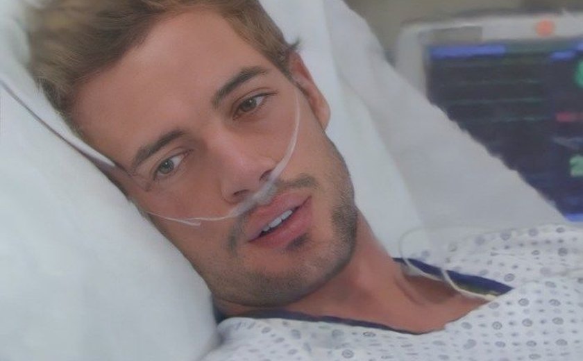 Max acaba infectado pelo vírus e seu estado é grave em 'Triunfo do Amor'