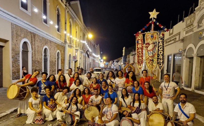 Maracatu Baque Alagoano celebra 15 anos com Festival da Cultura Popular