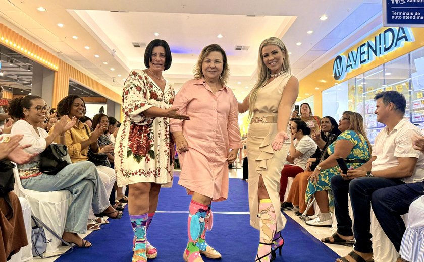 Secdef celebra protagonismo de pessoas com síndrome de Down em desfile inclusivo