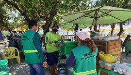 Maceió contra a dengue tem educação ambiental para ambulantes e turistas