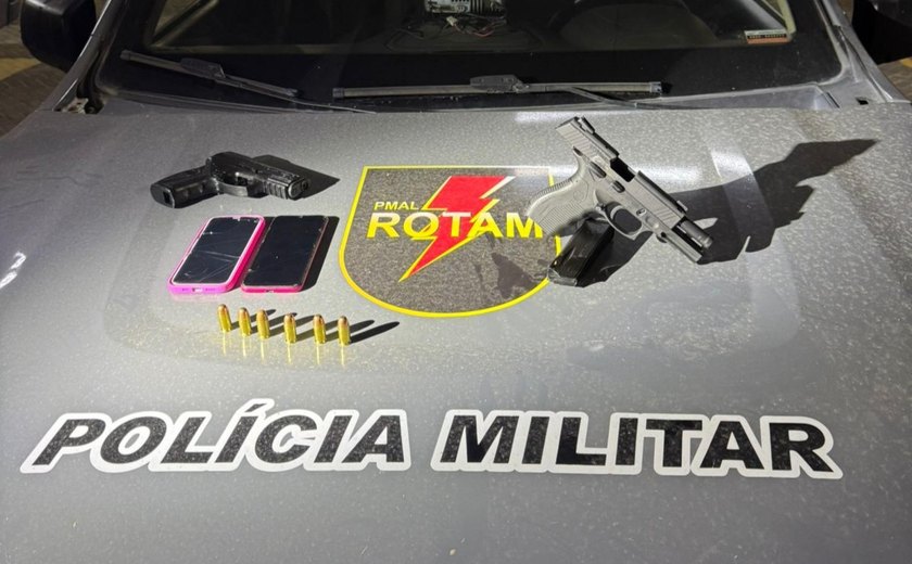 Suspeito de assalto morre em confronto com a polícia na avenida mais movimentada de Maceió