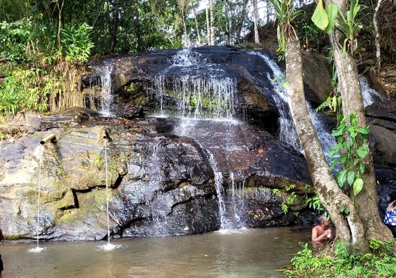 Murici é o município que possui maior número de cachoeiras em Alagoas