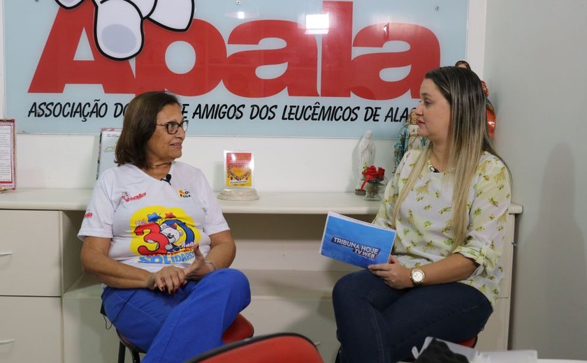 Apala lança campanha voltada para crianças com câncer em Alagoas