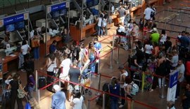 Aeroporto: fluxo de turistas cresce mais de 8% em janeiro