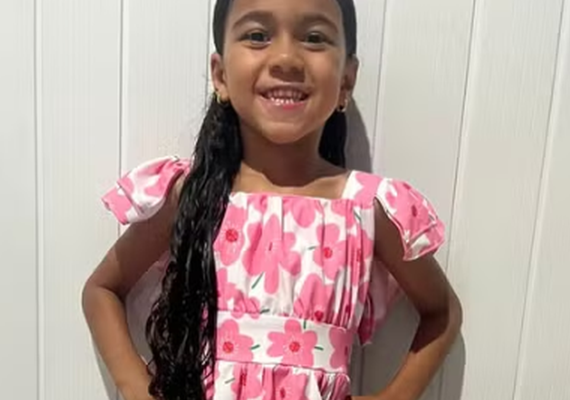 Menina de 6 anos morre após ser baleada na cabeça
