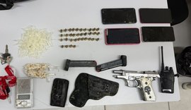 PM/AL apreende 18 armas de fogo em uma semana em todo o estado