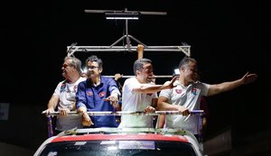 Paulo reafirma candidatura e mostra crescimento no Litoral Norte