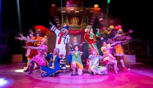 Patati Patatá Circo Show em cartaz em curtíssima temporada em Maceió