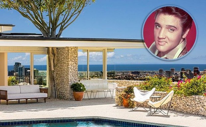 Casa que foi de Elvis Presley tem diária de R$ 9 mil por aluguel de temporada