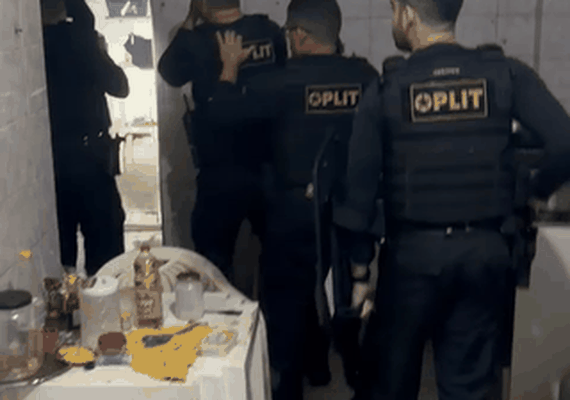 PC faz operação contra tráfico e organização criminosa em três bairros de Maceió