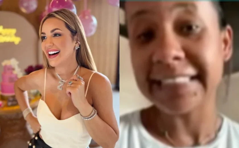 Ex-diarista revela medo de Deolane Bezerra após acusação de roubo e ameaças