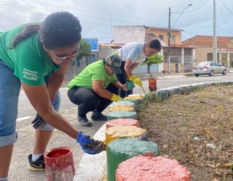 Alurb promove ação em parceria com comunidade no Vergel do Lago