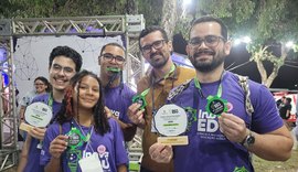 Escolas estaduais brilham em evento de iniciação científica e levam 15 premiações