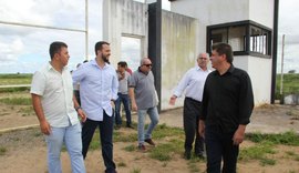 Vereadores acompanham prefeito Rogério Teófilo em visita ao CT do ASA