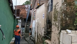 Mesmo com 73 mm de chuva em 24 horas, Maceió registra apenas duas ocorrências nesta sexta-feira (26)