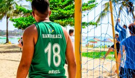 Maceió ganha espaço exclusivo para handebol de praia a partir deste sábado (12)