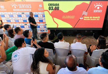 Governo de Alagoas participa da abertura do Rally dos Sertões, em Goiás