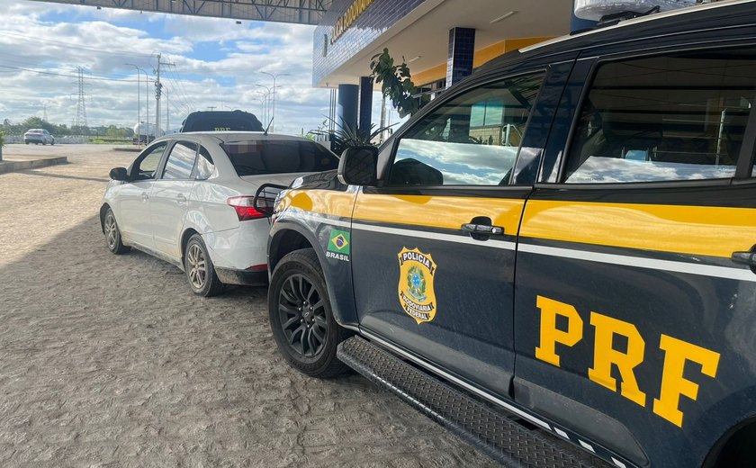 PRF prende homem por receptação e adulteração de sinal identificador de veículo automotor