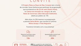 “Pelas Ruas do Meu Coração” promove inclusão social, educação ambiental e ações culturais em Maceió