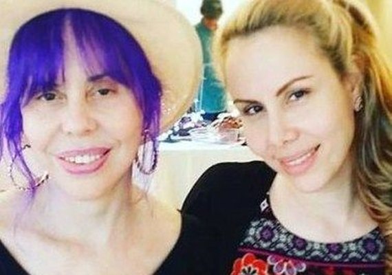 Filha apoia abstinência de Baby do Brasil em namoro com Walter Casagrande