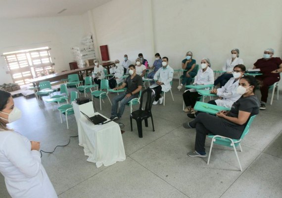 HE do Agreste promove debates sobre segurança do paciente
