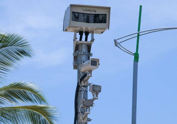 Pardais eletrônicos voltam a funcionar a partir de hoje em Maceió