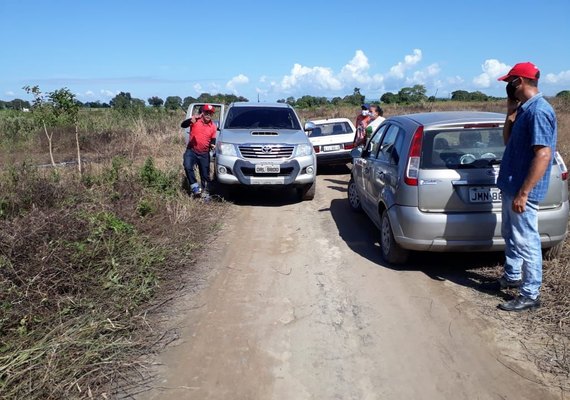 Pistoleiros aterrorizam trabalhadores rurais em Atalaia