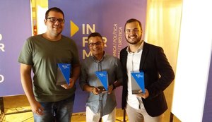 Três jornalistas da Tribuna os entre mais premiados do Nordeste