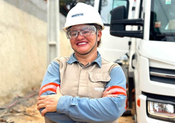 Conheça a história de superação, coragem e dedicação da eletricista Ivanilda Fidelis