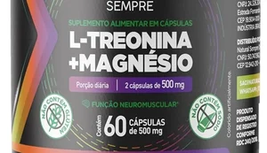 Anvisa recolhe suplemento com magnésio treonato