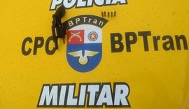 BPTran prende foragido da Justiça com arma de fogo no Benedito Bentes