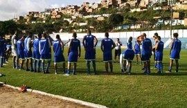 Após goleada contra o Parnahyba, CSA se reapresenta para treino regenerativo