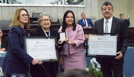 Virgínia Lyra é homenageada na Assembleia Legislativa