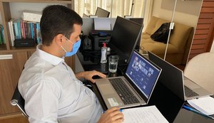 Secretário garante ao presidente da AMA pagamento do “Vacina Alagoas”