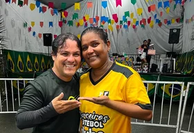 Casal vence Rally do Forró após mais de 18 horas de dança em Joaquim Gomes
