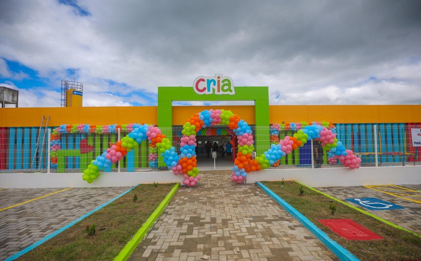 Com investimentos de R$ 9,8 milhões, Campo Alegre vai ganhar duas creches Cria