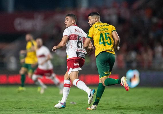 CRB encara o Cuiabá na segunda-feira (8) na Arena Pantanal