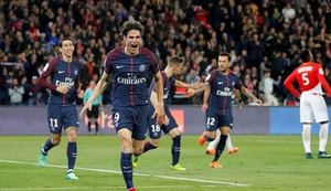 PSG atropela Monaco em clássico e conquista Campeonato Francês