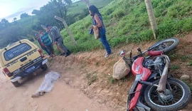 Homem de 57 anos morre em acidente de moto na zona rural de Mata Grande