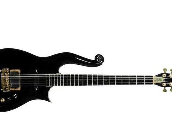 Guitarra de Prince e violão de Jimi Hendrix são colocados para venda em leilão