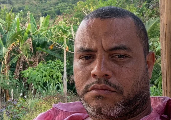 Homem é preso suspeito de envolvimento na morte de presidente de associação em Joaquim Gomes