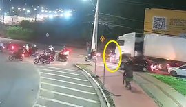 Ciclista atropelada por carreta próximo ao viaduto da PRF morre dois dias depois no HGE