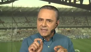 Narrador Luis Roberto é diagnosticado com tumor e ficará fora da Copa do Mundo