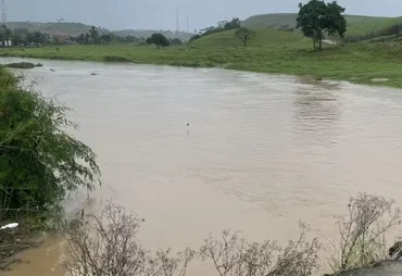 Chuvas intensas colocam Litoral Norte de Alagoas em alerta