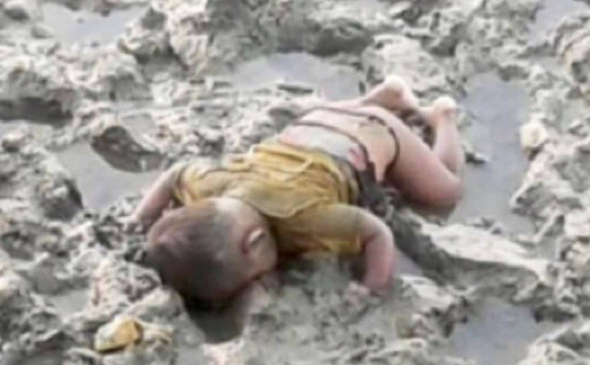 Foto de bebê morto no país asiático de Mianmar provoca comoção
