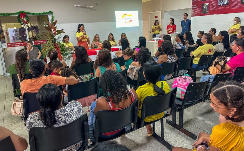 Pestalozzi Arapiraca apresenta resultados do projeto Acolher quem Cuida